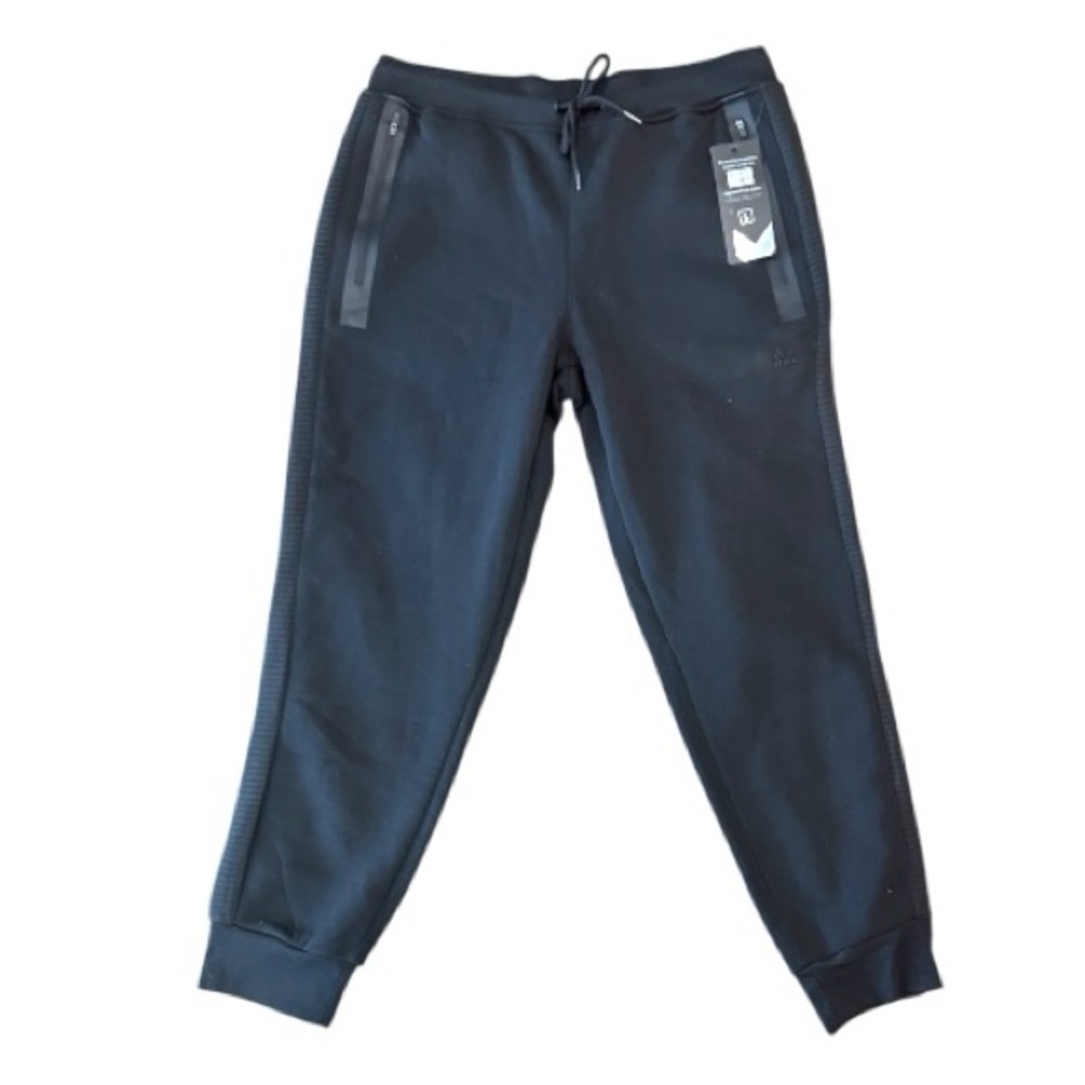 RBXActive USA Men's NEW Black Jogger Pants Sz L